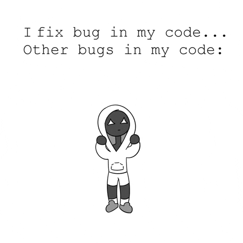 Code patches multiplying like chaotic clones